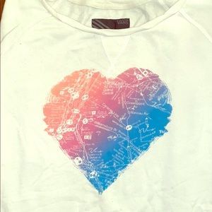 Girls fall vans sweater